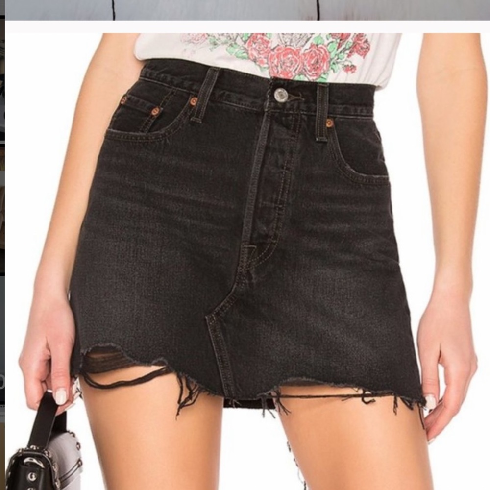 Levi’s denim skirt